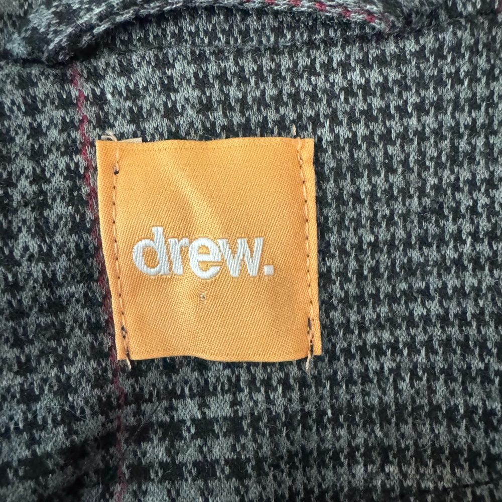 Drew Gray And Orange Patterned Jacket - image 4